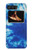 S1869 Tie Dye Blue Case For Motorola Moto Razr 2022