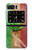 S2109 Smoke Reggae Rasta Flag Case For Motorola Moto Razr 2022
