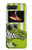 S2323 Funny Green Alligator Crocodile Case For Motorola Moto Razr 2022