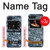 S2346 Navy Camo Camouflage Graphic Case For Motorola Moto Razr 2022