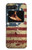 S2349 Old American Flag Case For Motorola Moto Razr 2022
