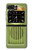S2656 Vintage Bakelite Radio Green Case For Motorola Moto Razr 2022