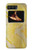 S2713 Yellow Snake Skin Graphic Printed Case For Motorola Moto Razr 2022