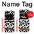 S2728 Dalmatians Texture Case For Motorola Moto Razr 2022