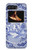 S2768 Willow Pattern Graphic Case For Motorola Moto Razr 2022