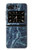 S2799 Light Blue Marble Stone Graphic Printed Case For Motorola Moto Razr 2022
