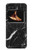 S2895 Black Marble Graphic Printed Case For Motorola Moto Razr 2022