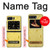 S2913 Cheese Texture Case For Motorola Moto Razr 2022