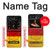 S2935 Germany Flag Map Case For Motorola Moto Razr 2022