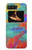 S2942 Brush Stroke Painting Case For Motorola Moto Razr 2022