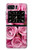 S2943 Pink Rose Case For Motorola Moto Razr 2022