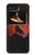 S2955 Wolf Howling Red Moon Case For Motorola Moto Razr 2022