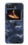 S2959 Navy Blue Camo Camouflage Case For Motorola Moto Razr 2022