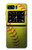 S3031 Yellow Softball Ball Case For Motorola Moto Razr 2022