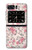 S3095 Vintage Rose Pattern Case For Motorola Moto Razr 2022
