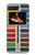 S3243 Watercolor Paint Set Case For Motorola Moto Razr 2022