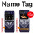 S3357 Navy Blue Bandana Pattern Case For Motorola Moto Razr 2022