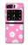 S3500 Pink Floral Pattern Case For Motorola Moto Razr 2022