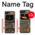 S3886 Gray Marble Rock Case For Motorola Moto Razr 2022