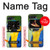 S3888 Macaw Face Bird Case For Motorola Moto Razr 2022