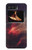 S3897 Red Nebula Space Case For Motorola Moto Razr 2022