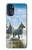 S0250 White Horse Case For Motorola Moto G 5G (2023)