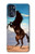 S0934 Wild Black Horse Case For Motorola Moto G 5G (2023)