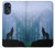 S0935 Wolf Howling in Forest Case For Motorola Moto G 5G (2023)