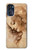 S1045 Leonardo da Vinci Woman's Head Case For Motorola Moto G 5G (2023)