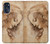 S1045 Leonardo da Vinci Woman's Head Case For Motorola Moto G 5G (2023)