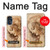 S1045 Leonardo da Vinci Woman's Head Case For Motorola Moto G 5G (2023)