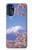 S1060 Mount Fuji Sakura Cherry Blossom Case For Motorola Moto G 5G (2023)