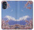 S1060 Mount Fuji Sakura Cherry Blossom Case For Motorola Moto G 5G (2023)