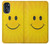 S1146 Yellow Sun Smile Case For Motorola Moto G 5G (2023)