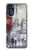S1295 Eiffel Painting of Paris Case For Motorola Moto G 5G (2023)