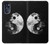 S1372 Moon Yin-Yang Case For Motorola Moto G 5G (2023)