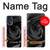 S1598 Black Rose Case For Motorola Moto G 5G (2023)