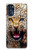 S1932 Blue Eyed Leopard Case For Motorola Moto G 5G (2023)