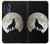 S1981 Wolf Howling at The Moon Case For Motorola Moto G 5G (2023)
