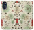S2179 Flower Floral Vintage Art Pattern Case For Motorola Moto G 5G (2023)