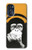 S2324 Funny Monkey with Headphone Pop Music Case For Motorola Moto G 5G (2023)