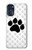 S2355 Paw Foot Print Case For Motorola Moto G 5G (2023)