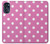 S2358 Pink Polka Dots Case For Motorola Moto G 5G (2023)