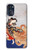 S2496 Japan Art Utagawa Kuniyoshi Tamatori Case For Motorola Moto G 5G (2023)