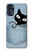 S2641 Pocket Black Cat Case For Motorola Moto G 5G (2023)