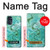 S2653 Dragon Green Turquoise Stone Graphic Case For Motorola Moto G 5G (2023)