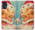 S2840 Christmas Vintage Santa Case For Motorola Moto G 5G (2023)