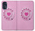 S2847 Pink Retro Rotary Phone Case For Motorola Moto G 5G (2023)