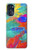 S2942 Brush Stroke Painting Case For Motorola Moto G 5G (2023)