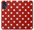 S2951 Red Polka Dots Case For Motorola Moto G 5G (2023)